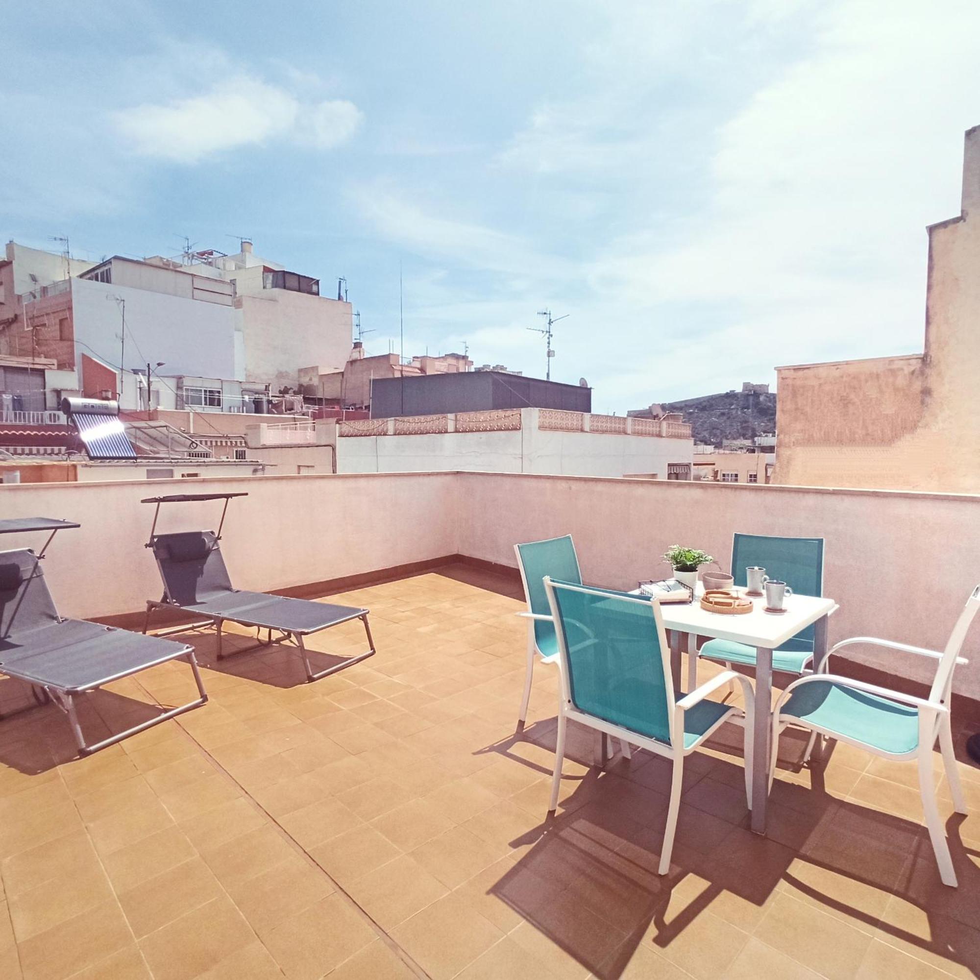 Avenida Principal - Gran Terraza Con Parking - By Aloha Palma Lejlighed Águilas Eksteriør billede
