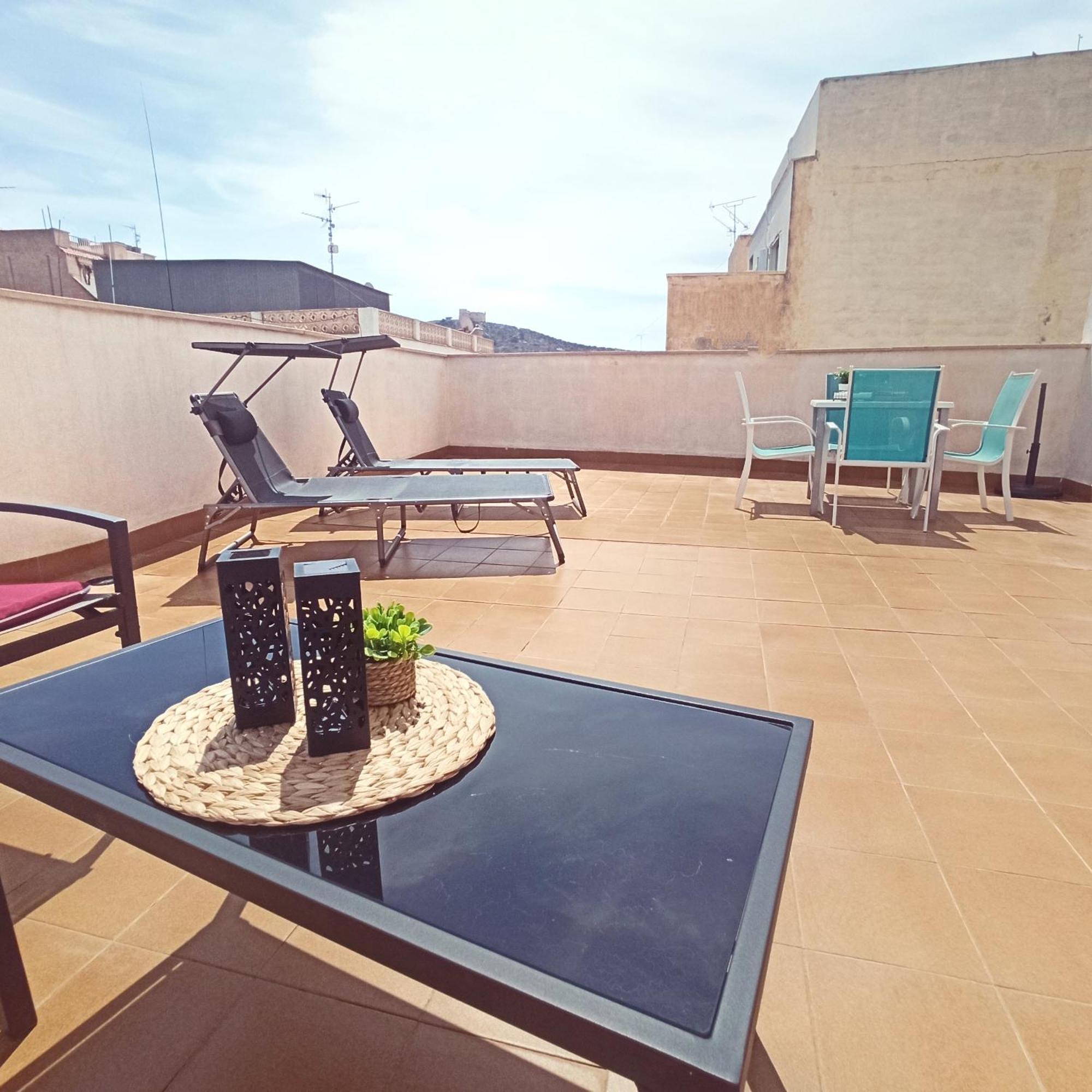 Avenida Principal - Gran Terraza Con Parking - By Aloha Palma Lejlighed Águilas Eksteriør billede