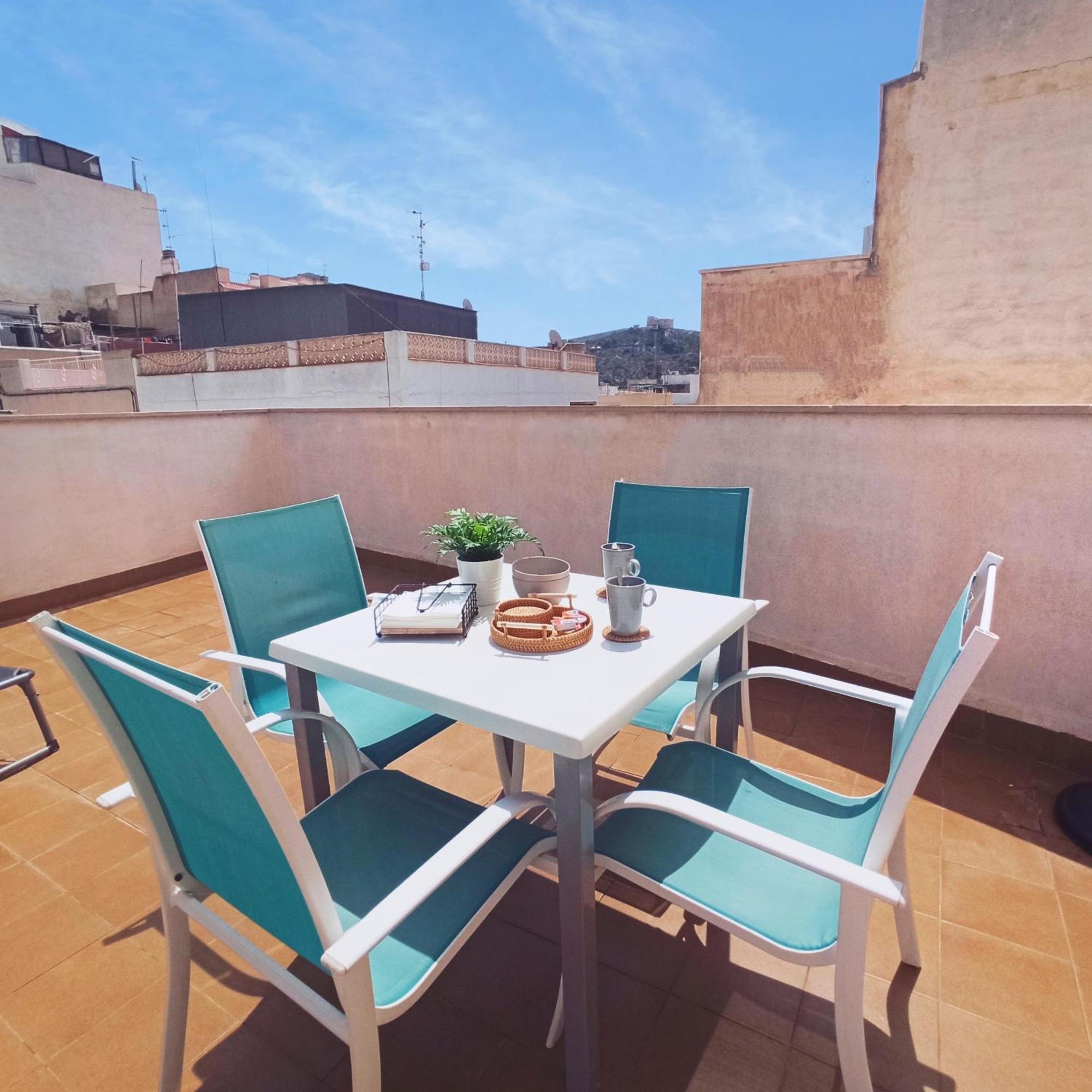 Avenida Principal - Gran Terraza Con Parking - By Aloha Palma Lejlighed Águilas Eksteriør billede