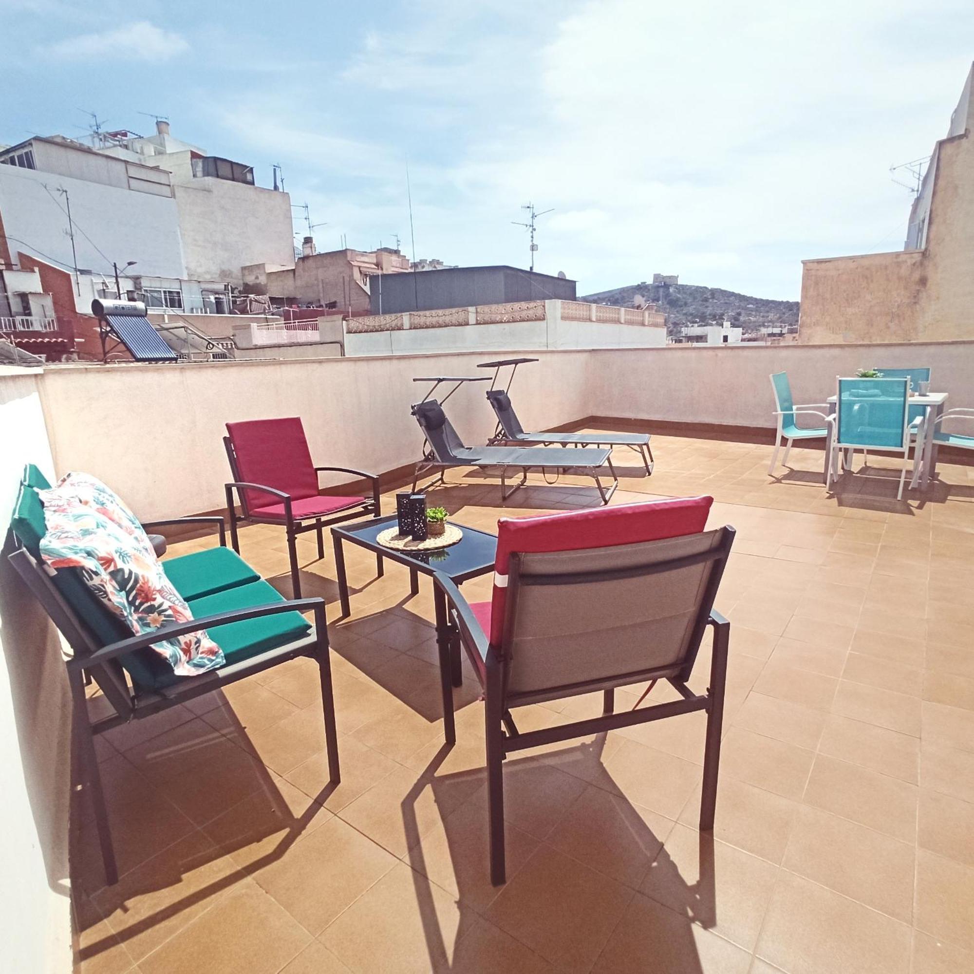 Avenida Principal - Gran Terraza Con Parking - By Aloha Palma Lejlighed Águilas Eksteriør billede