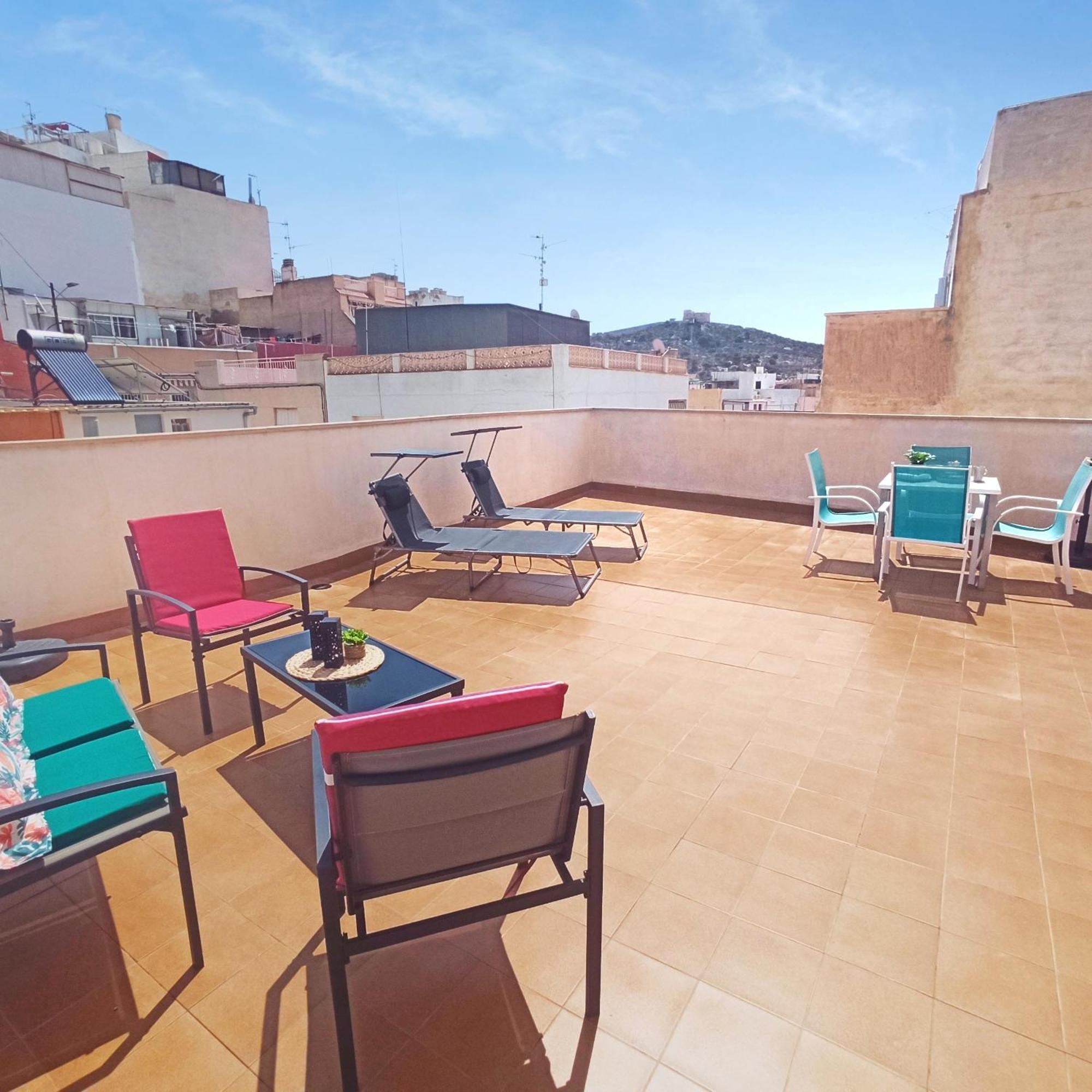 Avenida Principal - Gran Terraza Con Parking - By Aloha Palma Lejlighed Águilas Eksteriør billede